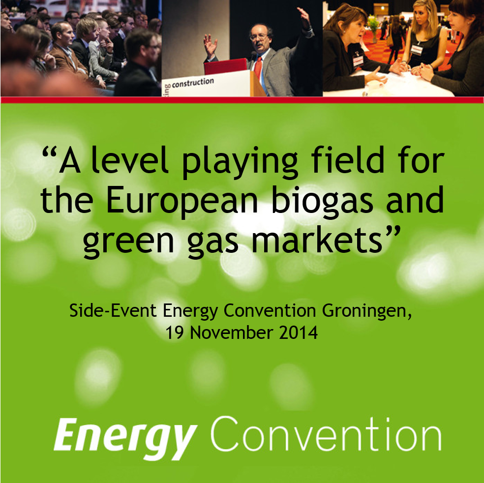 Energy convention flyer