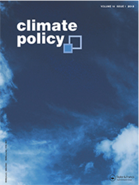 climate policy cover