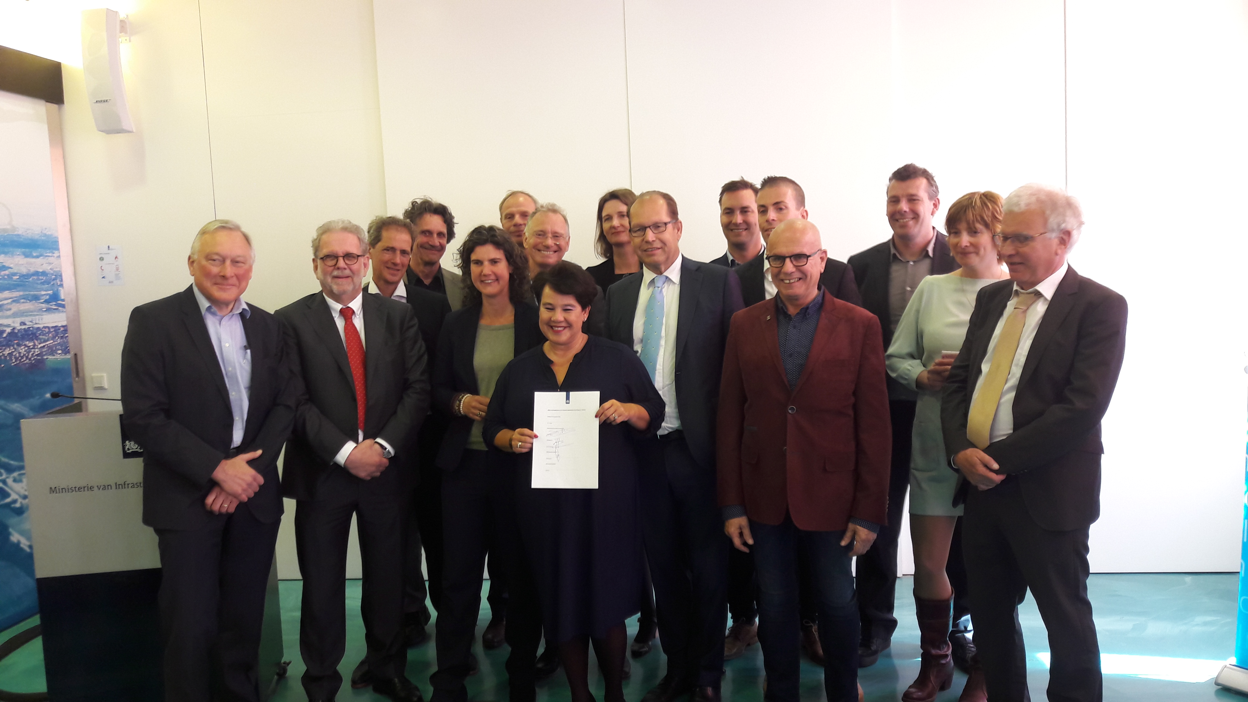 Green Deal signatories