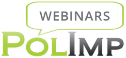 POLIMP webinars logo