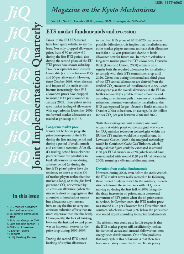 JIQ Magazine December 2008