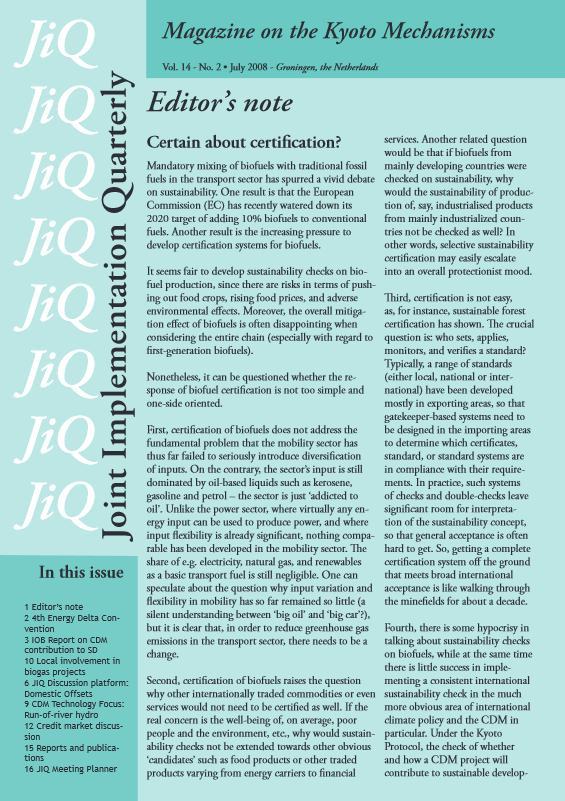 JIQ Magazine July 2008