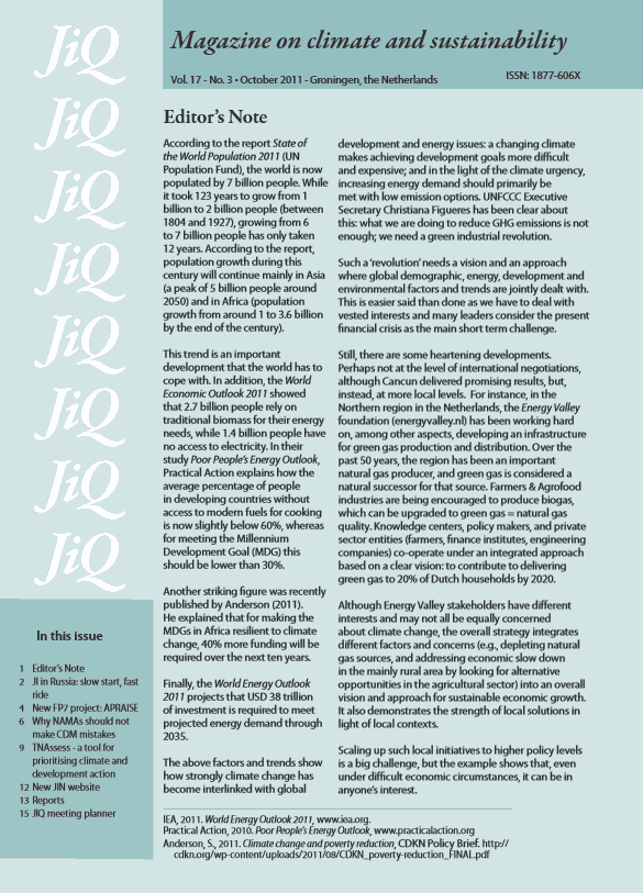 JIQ Magazine October 2011